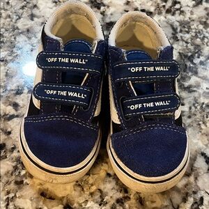 Toddler Vans Size 7c